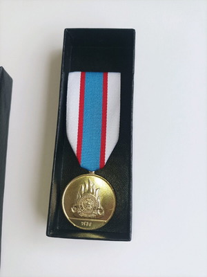 Fire Service Medals new
