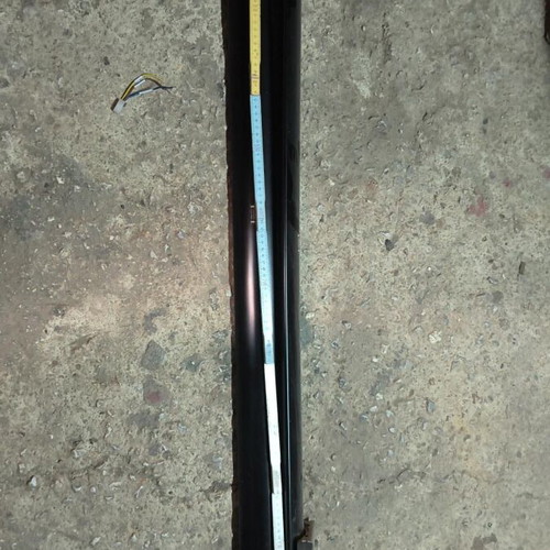 Jeep OEM Roof Bars used, possibly for Cherokee