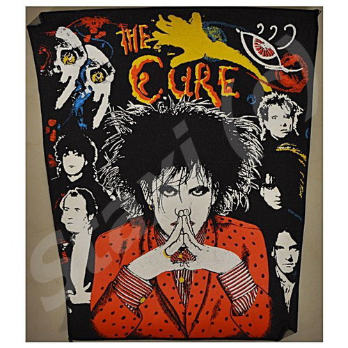Back patch The Cure new