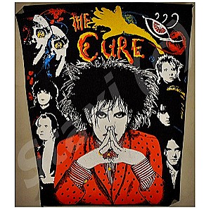 BACK PATCH - THE CURE