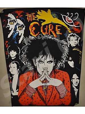 Back patch The Cure καινούργιο