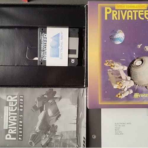 PC Big Box Wing Commander Privateer used, complete