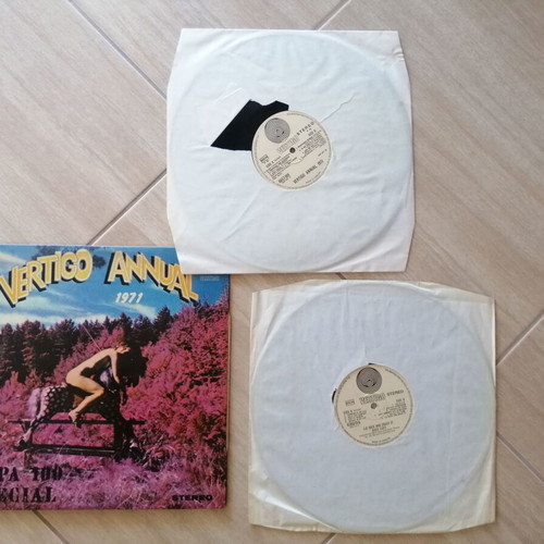 The Vertigo Annual 1971 collection used, double rock vinyl