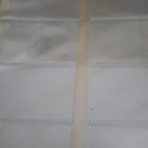 14 sheets with 10 pockets for business cards with folder
