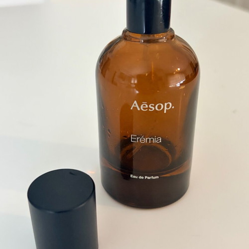 Aesop Eremia bottle like new, empty