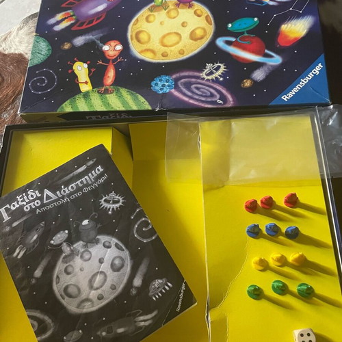 Ravensburger board game 'Journey to Space' like new, ages 6+