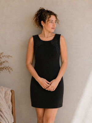 Street One black dress new, size EU40