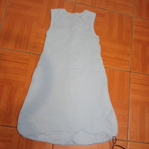 Lupilu baby sleeping bag size 70, like new, cotton, blue