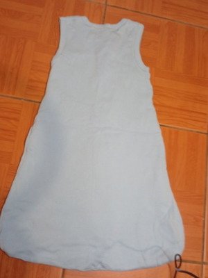 Lupilu baby sleeping bag size 70, like new, cotton, blue