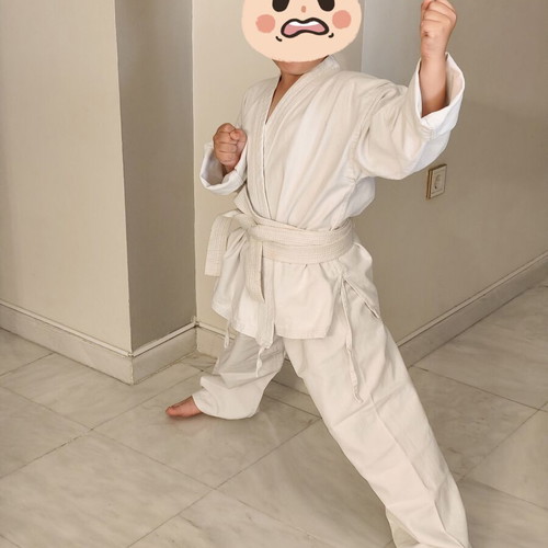 Vintage Kwon Karate Gi for Child 9-11 Years Like New