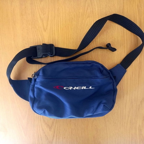O'Neill waist bag used, blue and black