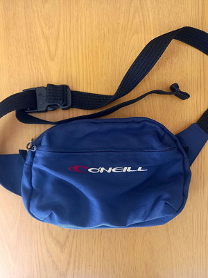 O'Neill waist bag used, blue and black