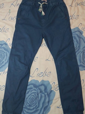 Zara kids pants used, blue, age 9-10, size 134-140 cm
