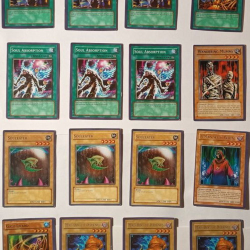Yu-Gi-Oh! cards like new, pack of 21 pieces