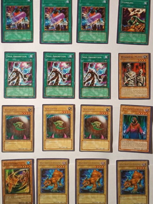 Yu-Gi-Oh! cards like new, pack of 21 pieces