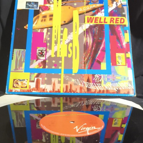 Well Red System vinyl record used