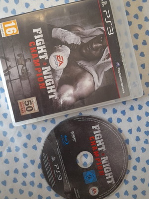 Fight Night Champion PS3 παιχνίδι σαν καινούργιο, δίσκος και θήκη