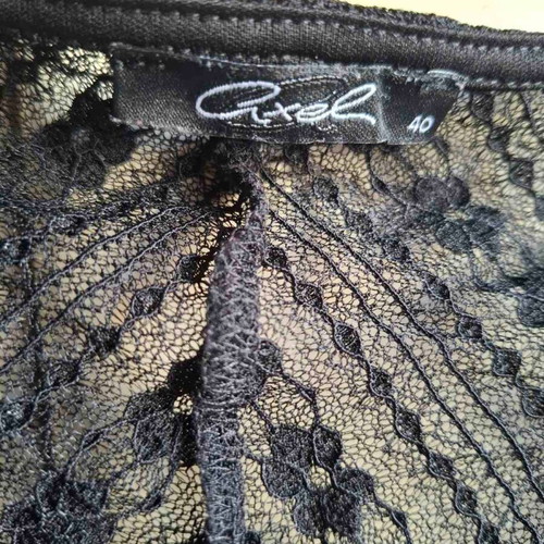 Black lace bodysuit Axel like new