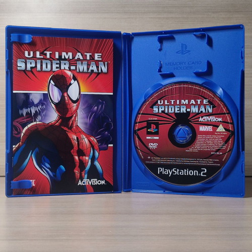 Ultimate Spider-Man PS2 like new with Greek cover