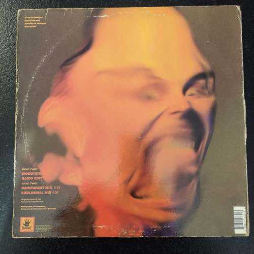 Moby Go (Remixes) 12″ Maxi-Single used, US pressing 1991