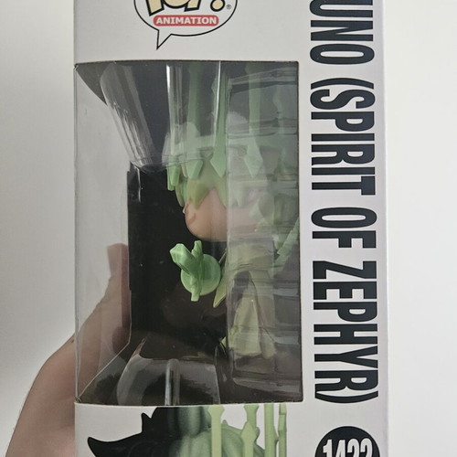 Yuno (Spirit of Zephyr) Funko Pop #1422 like new with box