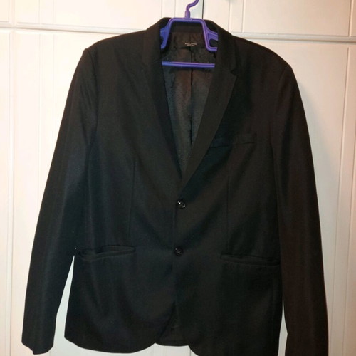 Blazer jacket Zara Man XL black like new