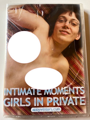 Intimate Moments Girls in Private DVD μεταχειρισμένο, αισθηματική