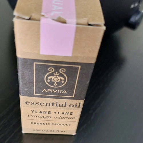 Apivita Organic Essential Oil Ylang-ylang 10ml like new, opened