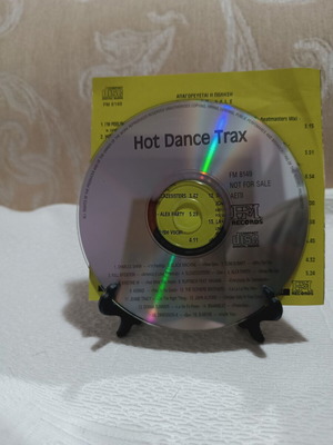 Hot Dance Trax CD μεταχειρισμένο