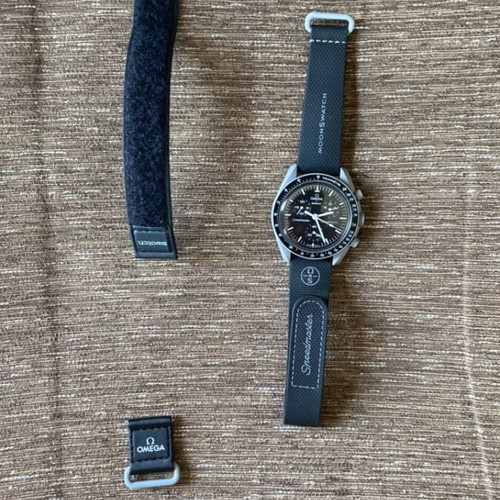 Omega x Swatch Moonswatch Mission To The Moon new
