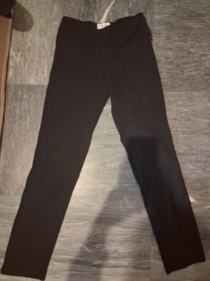 Black pants like new, size XS