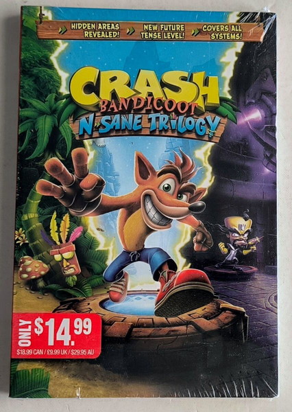 Other - Crash Bandicoot Nsane Trilogy (Sealed)