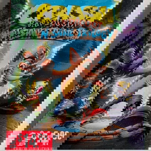 Other - Crash Bandicoot Nsane Trilogy (Sealed)