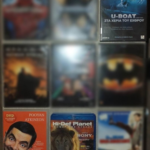 Various Old Movies DVD