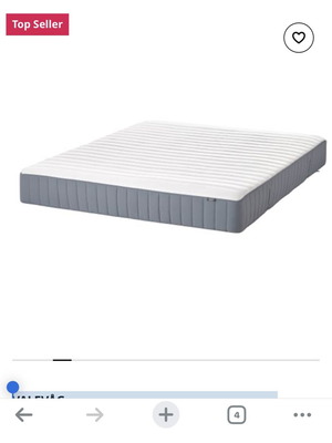 Mattress 160×200 cm