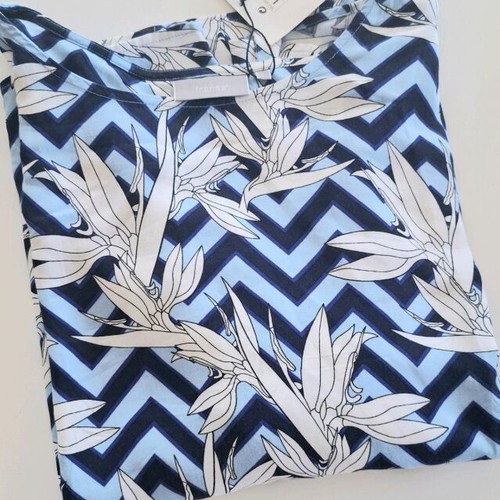 Fransa French blouse floral size Large, new