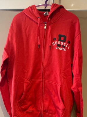 Russell Athletic men's cardigan large red like new