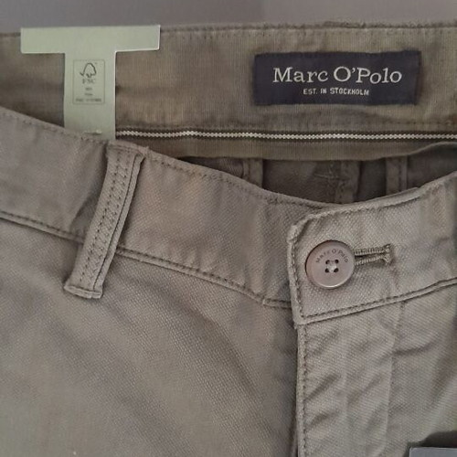 Marc O' Polo pants new khaki 31/32 shaped fit