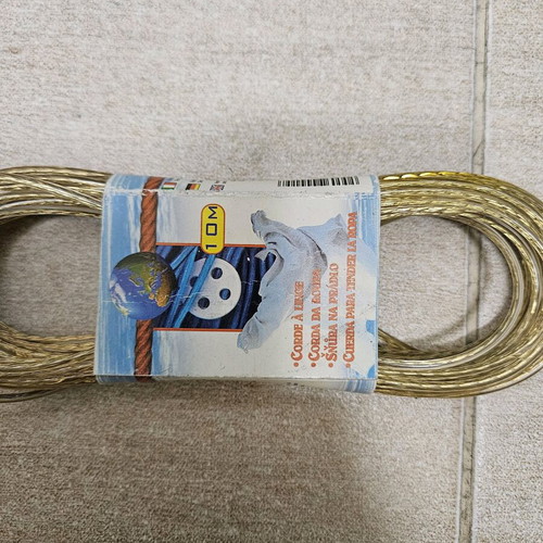 Clothesline wire new 10 meters