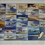 SINGAPORE AIRLINES 50 χρόνια! ΑΥΘΕΝΤΙΚΗ Μεγάλη (γίγας) Συλλεκτική ΑΦΙΣΑ του 1997 για τα 50 χρόνια της Αεροπορικής Εταιρείας