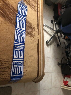 Greece National Team Retro Scarf like new