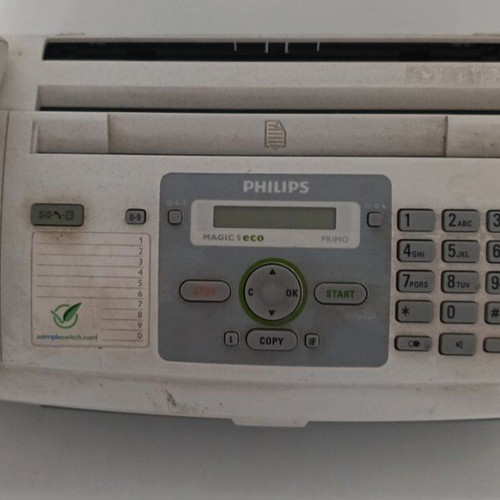 Philips Magic 5 Eco Primo used fax and telephone device