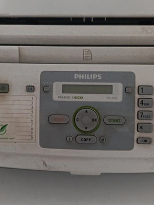 Philips Magic 5 Eco Primo used fax and telephone device