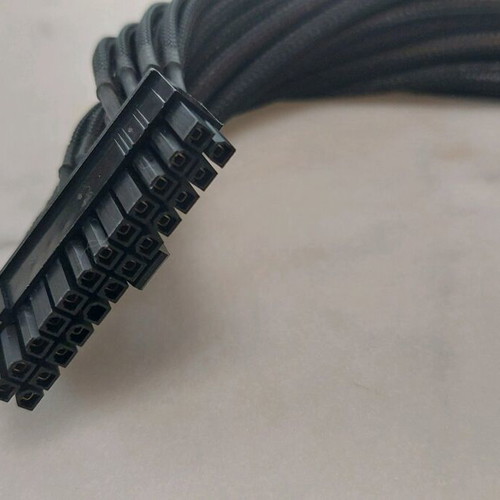 Sleeved computer power supply cables for graphics card SATA like new