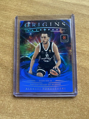 Aleksej Pokusevski EuroLeague Origins card /99