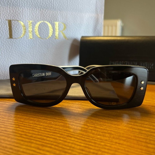 Γυαλιά ηλίου Christian Dior Pacific S1U μαύρα τετράγωνα καινούργια