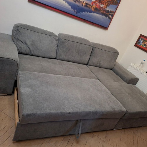 Sofa bed three-seater like new
