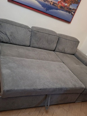 Sofa bed three-seater like new