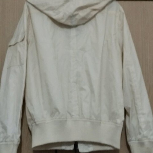 Spring jacket like new, white, size S