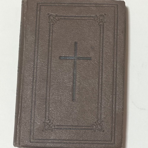 New Testament book, British and Foreign Bible Society edition 1944